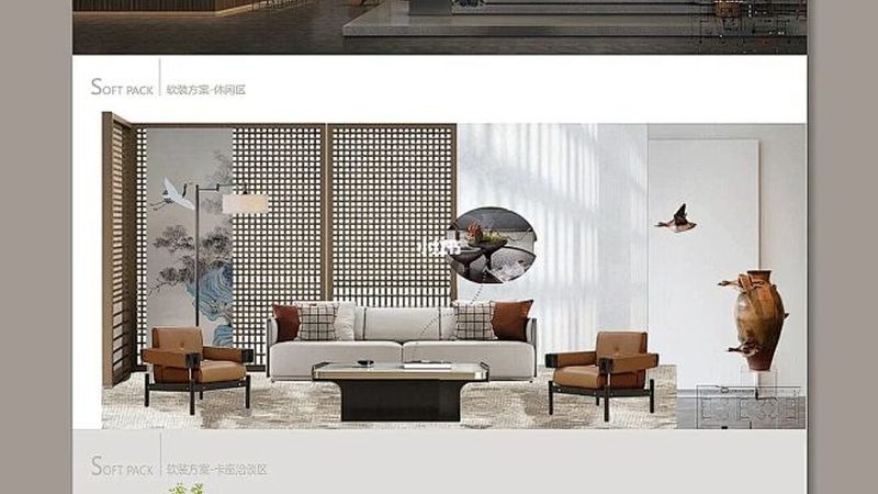新中式装修，从选材到施工：定制流程全解析